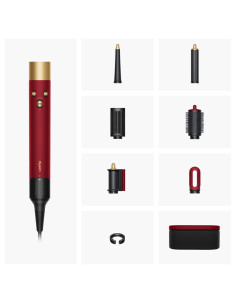 Suszarko-Lokówka Dyson Hs08 Wavy Red Velvet / Gold 2