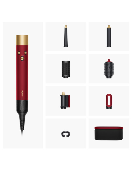 Suszarko-Lokówka Dyson Hs08 Wavy Red Velvet / Gold