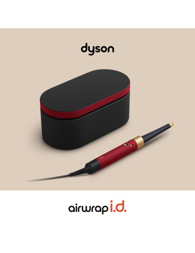 Suszarko-Lokówka Dyson Hs08 Wavy Red Velvet / Gold