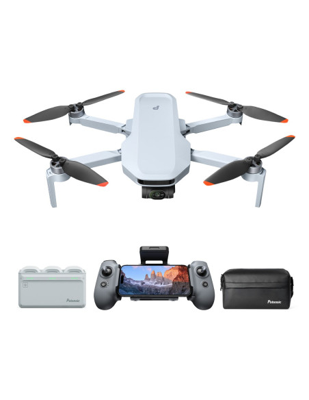 Dron Potensic Atom 2 Fly More Kit | 4K Hdr, 10Km