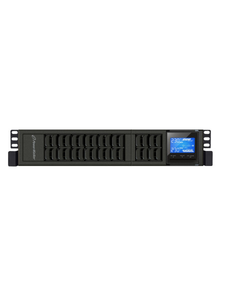 Powerwalker Vfi 2000 Crs Zasilacz Ups Podwójnej Konwersji (Online) 2 Kva 1600 W 4 X Gniazdo Sieciowe