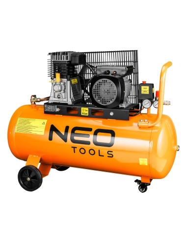 Kompresor Olejowy 100 L, 230V