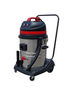 Viper Profesionalny Odkurzacz Na Such-Mokro, 2 Silnik, 55L.  50000126