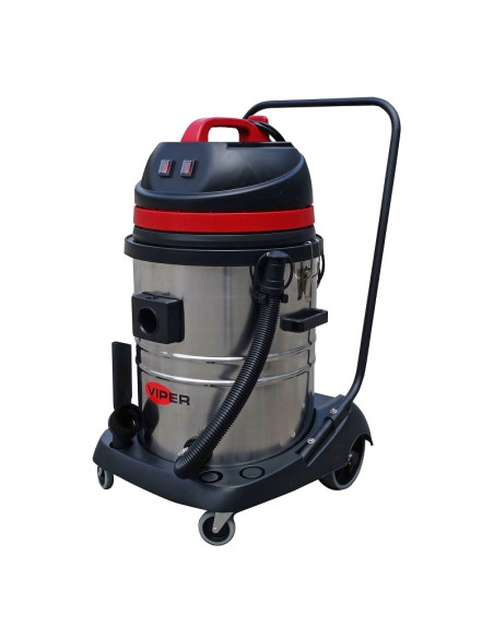 Viper Profesionalny Odkurzacz Na Such-Mokro, 2 Silnik, 55L.  50000126