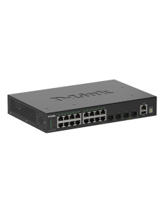 D-Link Dgs-1530-20/E Przełącznik Sieciowy Zarządzany L2 Gigabit Ethernet (10/100/1000) Czarny 2