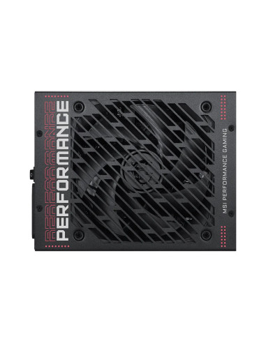 Msi Mpg Ai1300Ts Pcie5 Moduł Zasilaczy 1300 W 24-Pin Atx Atx Czarny