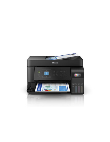Epson Ecotank L5590 Atramentowa A4 4800 X 1200 Dpi 33 Stron/Min Wi-Fi