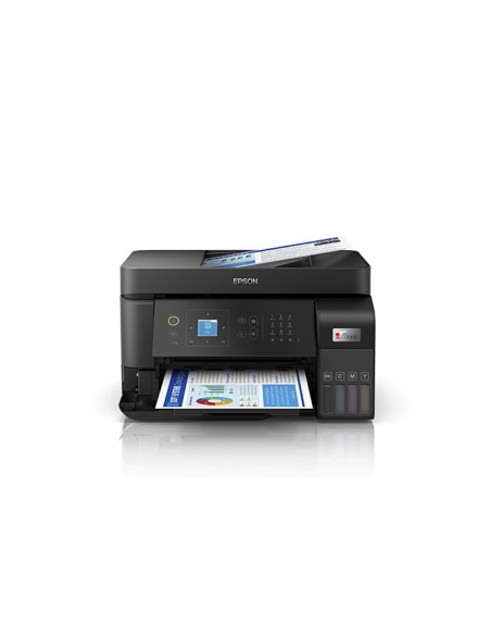 Epson Ecotank L5590 Atramentowa A4 4800 X 1200 Dpi 33 Stron/Min Wi-Fi
