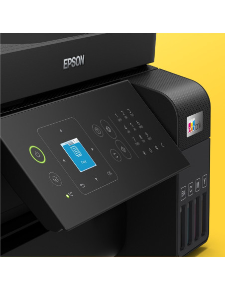 Epson Ecotank L5590 Atramentowa A4 4800 X 1200 Dpi 33 Stron/Min Wi-Fi