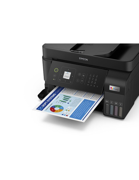 Epson Ecotank L5590 Atramentowa A4 4800 X 1200 Dpi 33 Stron/Min Wi-Fi
