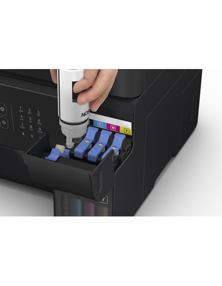 Epson Ecotank L5590 Atramentowa A4 4800 X 1200 Dpi 33 Stron/Min Wi-Fi