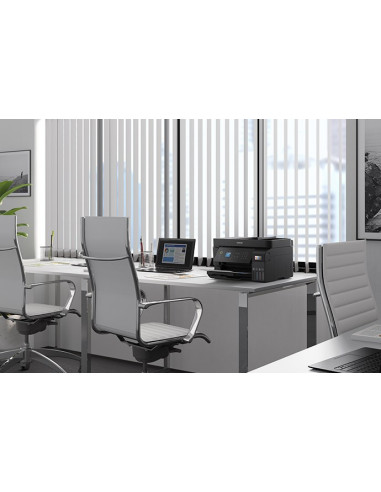 Epson Ecotank L5590 Atramentowa A4 4800 X 1200 Dpi 33 Stron/Min Wi-Fi