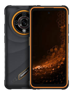 Hammer Iron 6 5G 8/256 Gb Orange 16,7 Cm (6.56") Dual Sim Android 15 Usb Type-C 8 Gb 6050 Mah Czarny, Pomarańczowy