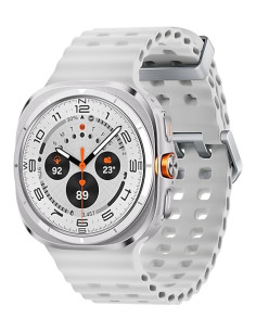 Samsung Galaxy Watch Ultra 3,81 Cm (1.5") Amoled 47 Mm Cyfrowy 480 X 480 Px Ekran Dotykowy 4G Tytan, Biały Wi-Fi Gps