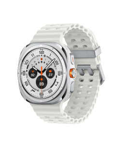 Samsung Galaxy Watch Ultra 3,81 Cm (1.5") Amoled 47 Mm Cyfrowy 480 X 480 Px Ekran Dotykowy 4G Tytan, Biały Wi-Fi Gps 2