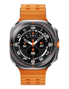 Samsung Galaxy Watch Ultra 3,81 Cm (1.5") Amoled 47 Mm Cyfrowy 480 X 480 Px Ekran Dotykowy 4G Szary, Tytan Wi-Fi Gps