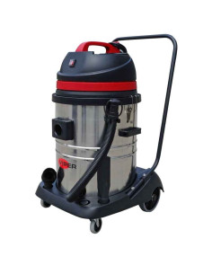 Viper Profesionalny Odkurzacz Na Such-Mokro, 1 Silnik, 55L.  50000118