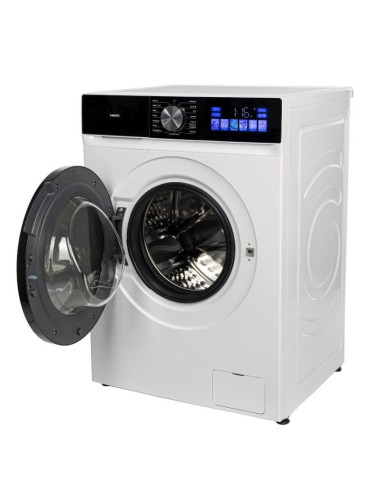 Pralka Automatyczna Mpm-5914-Pt-51, Poj. 9Kg, Szer 60Cm, Silnik Inwenterowy, 15 Programów Głównych, Biała Z Czarnymi Elementam