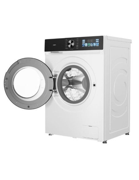 Pralka Automatyczna Mpm-5914-Pt-51, Poj. 9Kg, Szer 60Cm, Silnik Inwenterowy, 15 Programów Głównych, Biała Z Czarnymi Elementam