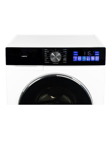 Pralka Automatyczna Mpm-5914-Pt-51, Poj. 9Kg, Szer 60Cm, Silnik Inwenterowy, 15 Programów Głównych, Biała Z Czarnymi Elementam