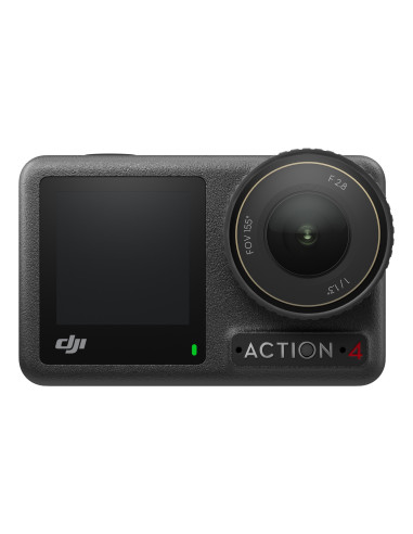 Dji Osmo Action 4 Adventure Combo Aparat Do Fotografii Sportowej 4K Ultra Hd Cmos Wi-Fi 1,15 Kg