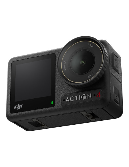 Dji Osmo Action 4 Adventure Combo Aparat Do Fotografii Sportowej 4K Ultra Hd Cmos Wi-Fi 1,15 Kg
