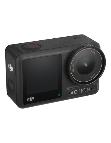 Dji Osmo Action 4 Adventure Combo Aparat Do Fotografii Sportowej 4K Ultra Hd Cmos Wi-Fi 1,15 Kg