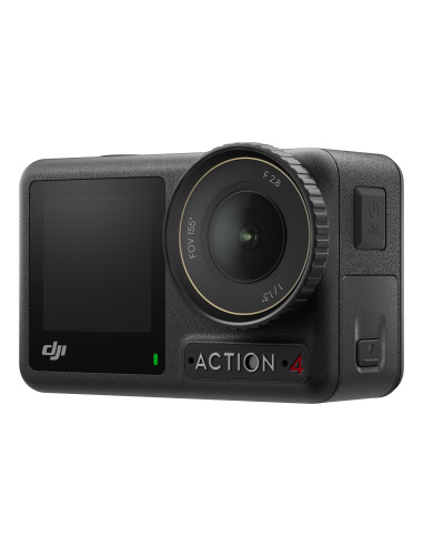 Dji Osmo Action 4 Adventure Combo Aparat Do Fotografii Sportowej 4K Ultra Hd Cmos Wi-Fi 1,15 Kg