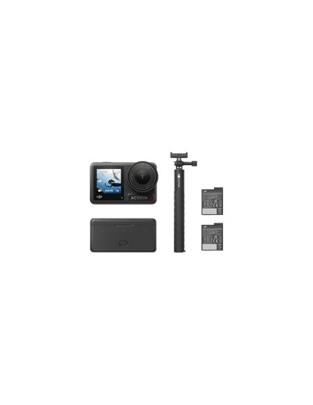 Dji Osmo Action 4 Adventure Combo Aparat Do Fotografii Sportowej 4K Ultra Hd Cmos Wi-Fi 1,15 Kg