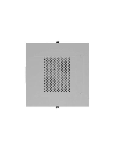 Szafa Instalacyjna Rack Stojąca 19" 22U 600 × 600 Szara, Drzwi Przeszklone, Lcd, Lanberg (Flat Pack)