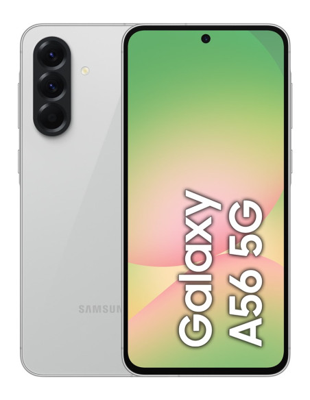 Samsung Galaxy A56 17 Cm (6.7") Dual Sim Android 15 5G Usb Type-C 8 Gb 128 Gb 5000 Mah Jasny Szary