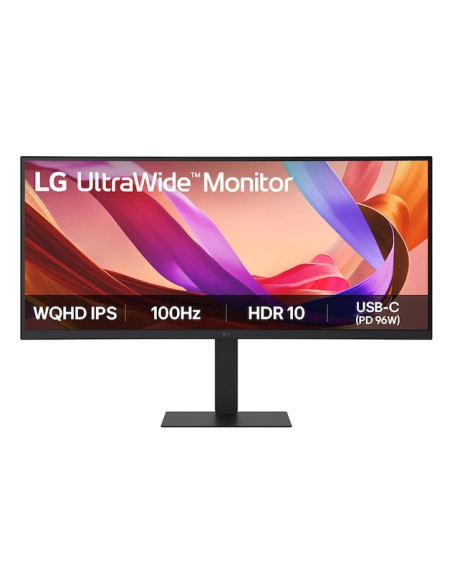 Monitor Lg Led 34" 34U650A-B Ultrawide Wqhd 100Hz