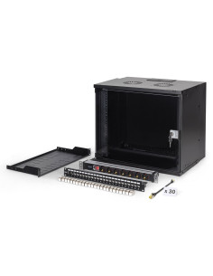 Digitus Zestaw Sieciowy Soho Pro, 483 Mm (19") - 9U, 540 X 400 Mm (Szer. X Gł.)