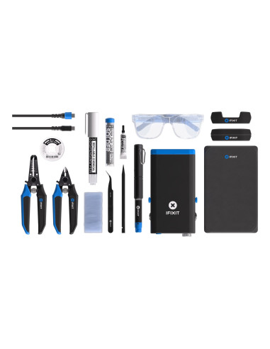 Ifixit If145-781-1 Stacja Lutownicza 100 W 2 Kan.