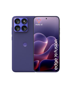 Motorola Edge 70 Fusion 17,2 Cm (6.78") Dual Sim Android 16.0 5G Usb Type-C 8 Gb 256 Gb 5200 Mah Fioletowy