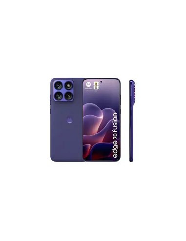 Motorola Edge 70 Fusion 17,2 Cm (6.78") Dual Sim Android 16.0 5G Usb Type-C 8 Gb 256 Gb 5200 Mah Fioletowy