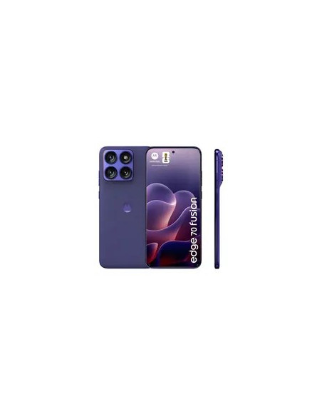 Motorola Edge 70 Fusion 17,2 Cm (6.78") Dual Sim Android 16.0 5G Usb Type-C 8 Gb 256 Gb 5200 Mah Fioletowy