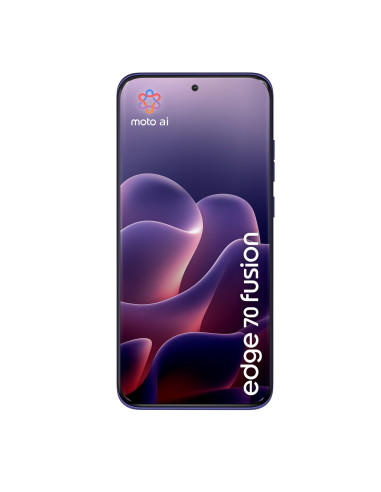Motorola Edge 70 Fusion 17,2 Cm (6.78") Dual Sim Android 16.0 5G Usb Type-C 8 Gb 256 Gb 5200 Mah Fioletowy