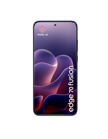 Motorola Edge 70 Fusion 17,2 Cm (6.78") Dual Sim Android 16.0 5G Usb Type-C 8 Gb 256 Gb 5200 Mah Fioletowy