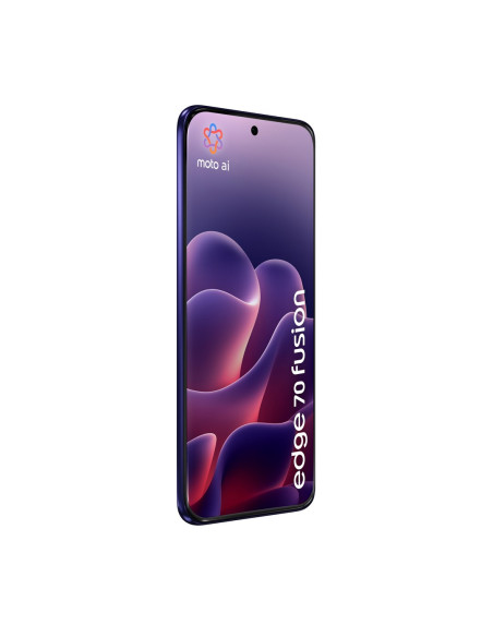 Motorola Edge 70 Fusion 17,2 Cm (6.78") Dual Sim Android 16.0 5G Usb Type-C 8 Gb 256 Gb 5200 Mah Fioletowy