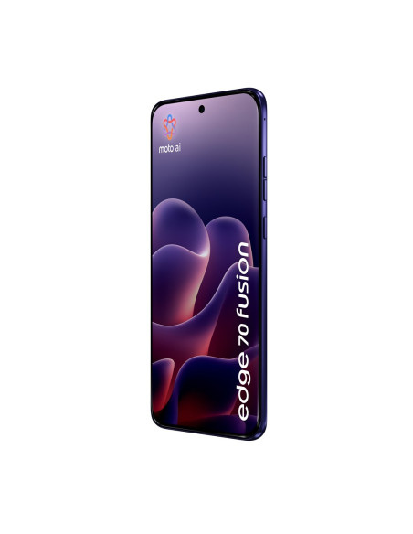 Motorola Edge 70 Fusion 17,2 Cm (6.78") Dual Sim Android 16.0 5G Usb Type-C 8 Gb 256 Gb 5200 Mah Fioletowy
