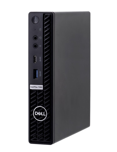 Dell Optiplex 7080 Micro I5-10500T 16Gb 512Gb Ssd Msff Win11Pro Używany