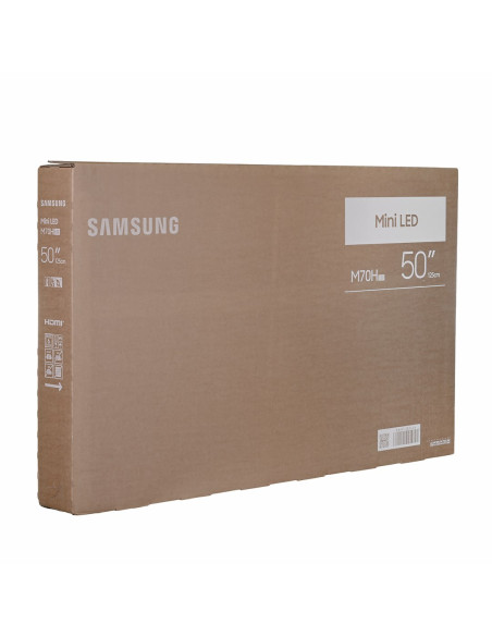 Telewizor Samsung Ue50M74H Led 50" 4K Ultra Hd Tizen Q-Symphony Dvb-T2 Czarny