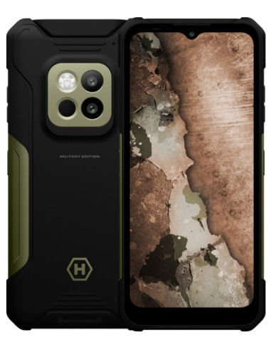 Smartfon Hammer Construction 2 Me Military Edition (Green) Ds 6.58" Ips 1080X2408/2.4Ghz&5.0Ghz/256Gb/6Gb Ram/Android 14/Microsd
