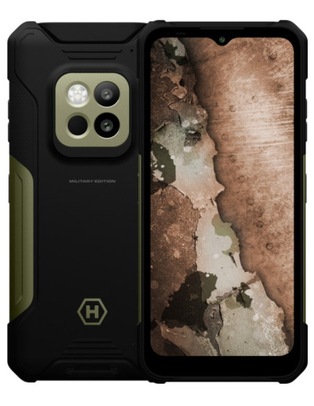 Smartfon Hammer Construction 2 Me Military Edition (Green) Ds 6.58" Ips 1080X2408/2.4Ghz&5.0Ghz/256Gb/6Gb Ram/Android 14/Microsd