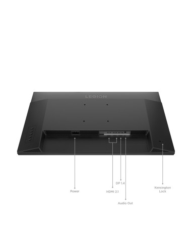 Lenovo Legion 27U-10 Monitor Komputerowy 68,6 Cm (27") 3840 X 2160 Px 4K Ultra Hd Lcd Czarny