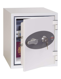 Phoenix Safe Co. Titan Fs1282K Sejf Podłogowy 25 L Stal Biały