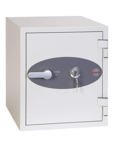 Phoenix Safe Co. Titan Fs1282K Sejf Podłogowy 25 L Stal Biały