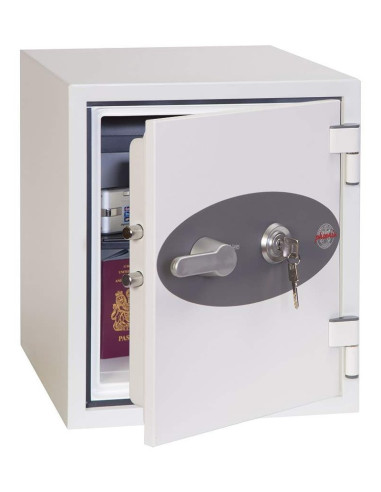 Phoenix Safe Co. Titan Fs1282K Sejf Podłogowy 25 L Stal Biały
