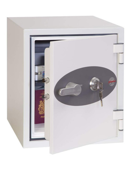 Phoenix Safe Co. Titan Fs1282K Sejf Podłogowy 25 L Stal Biały
